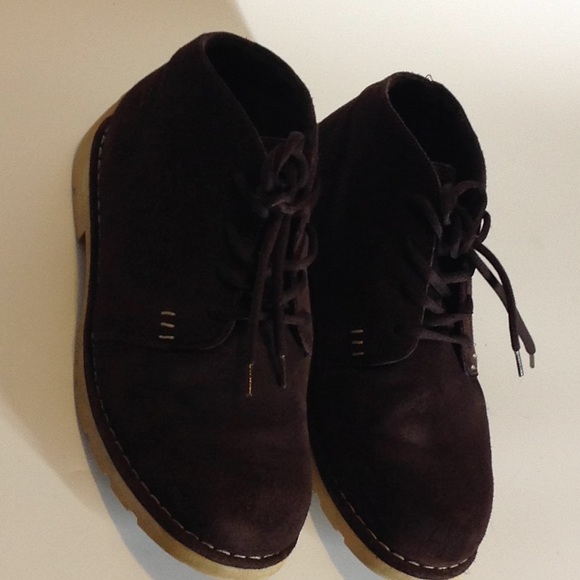 Lugz Brown Suede Boots main image 4